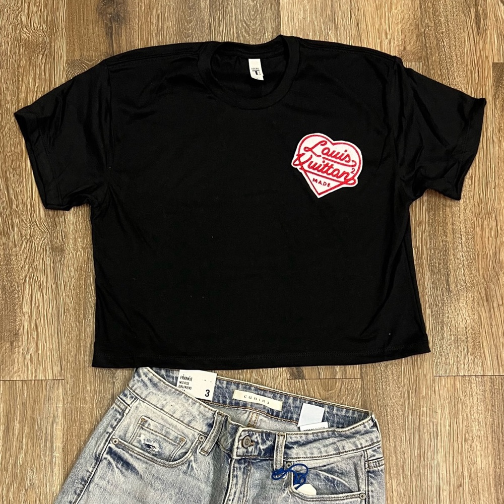 “Bougie on a Budget” Inspired Crop Top *NEW*